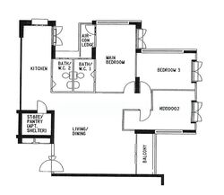 Blk 194 Rivervale Drive (Sengkang), HDB 5 Rooms #510123431